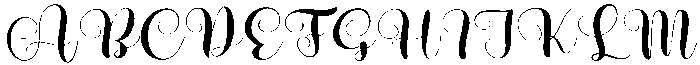 Athome Regular otf (400) Font UPPERCASE