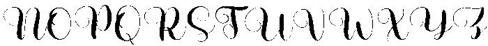 Athome Regular otf (400) Font UPPERCASE