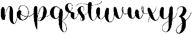 Athome Regular otf (400) Font LOWERCASE