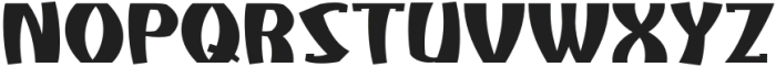 Atiku-Bold otf (700) Font UPPERCASE