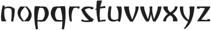 Atiku Extra Light otf (200) Font LOWERCASE