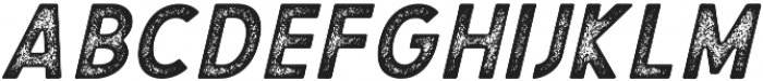 Atjeh Stamp Italic otf (400) Font LOWERCASE