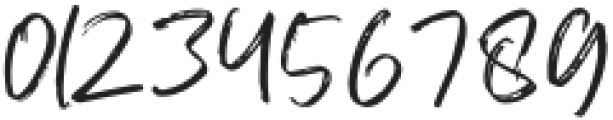 AtkinsonSignature otf (400) Font OTHER CHARS