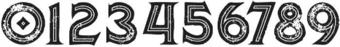 Atlantis Bold Inline Grunge otf (700) Font OTHER CHARS