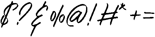 Atlantis otf (400) Font OTHER CHARS