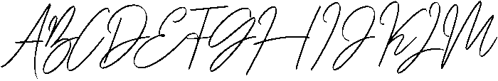 Atlantis otf (400) Font UPPERCASE