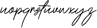 Atlantis otf (400) Font LOWERCASE