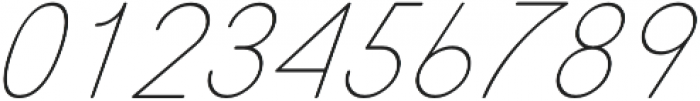 Atlas Italic otf (400) Font OTHER CHARS