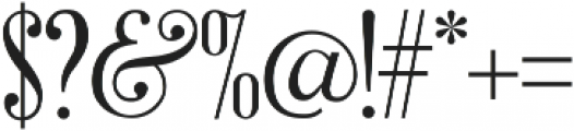 Atlas Serif otf (400) Font OTHER CHARS