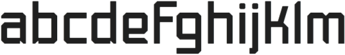 Atlics Regular otf (400) Font LOWERCASE