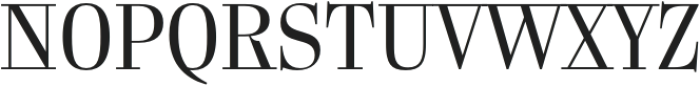 Atol Light otf (300) Font UPPERCASE