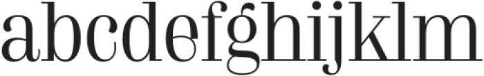 Atol Light otf (300) FONT