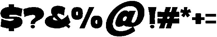 Atomic Beers otf (400) Font OTHER CHARS