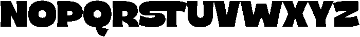 Atomic Beers otf (400) Font UPPERCASE