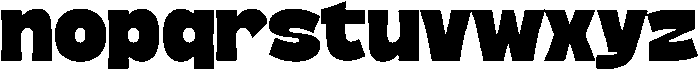 Atomic Beers otf (400) Font LOWERCASE