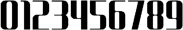 Atrago otf (400) Font OTHER CHARS