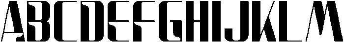 Atrago otf (400) Font UPPERCASE