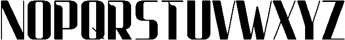 Atrago otf (400) Font LOWERCASE