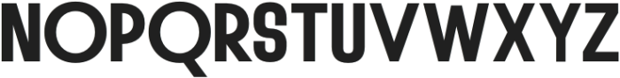 Atreo Regular otf (400) Font LOWERCASE