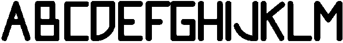 Attack otf (400) Font UPPERCASE