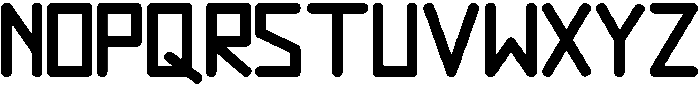 Attack otf (400) Font UPPERCASE