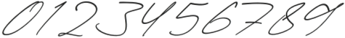 Attallia Signature Italic otf (400) Font OTHER CHARS