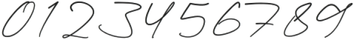 Attallia Signature Regular otf (400) Font OTHER CHARS
