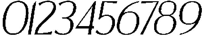 Attelier Italic otf (400) Font OTHER CHARS