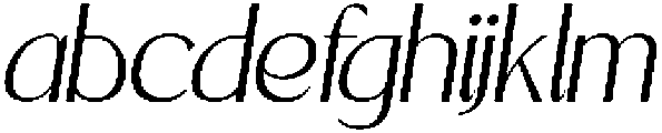 Attelier Italic otf (400) FONT