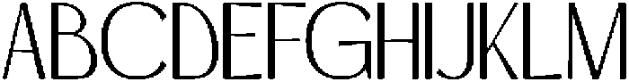 Attelier Regular otf (400) Font UPPERCASE