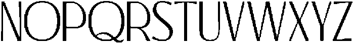 Attelier Regular otf (400) Font UPPERCASE