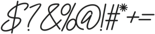 Attenia Athos Regular otf (400) Font OTHER CHARS