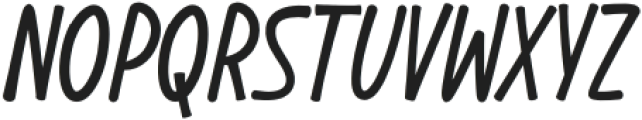 AttlastCorps otf (400) Font LOWERCASE