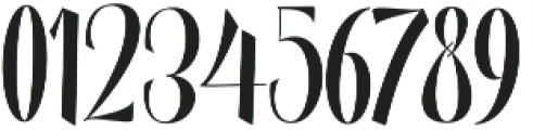 Attycha otf (400) Font OTHER CHARS