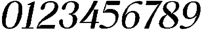 Aturia Italic otf (400) Font OTHER CHARS