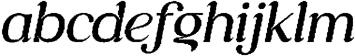 Aturia Italic otf (400) FONT