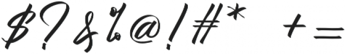Atziluth Script otf (400) Font OTHER CHARS