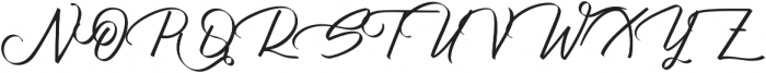 Atziluth Script otf (400) Font UPPERCASE