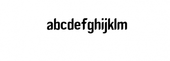 Athenna.ttf Font LOWERCASE