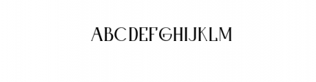 Athlenstan.ttf Font LOWERCASE