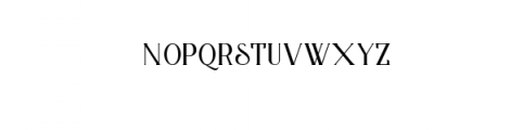 Athlenstan.ttf Font LOWERCASE