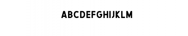 Atjeh.ttf Font UPPERCASE