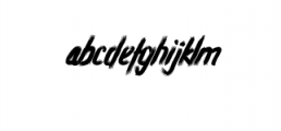 Atorak Typeface Font LOWERCASE