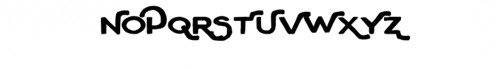 Atrance.ttf Font UPPERCASE