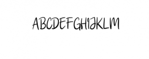 Attaya.otf Font UPPERCASE