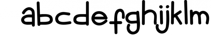 ATHNAN 1 Font LOWERCASE