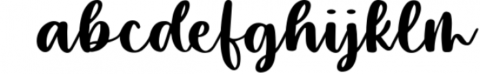 Athaleigh Script| A cutesy chubby script with dainty swashes Font LOWERCASE