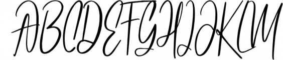 Athen Typeface 1 Font UPPERCASE