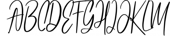 Athen Typeface 2 Font UPPERCASE