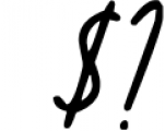 Athena Dilletthrim - Handwritten Signature Font Font OTHER CHARS